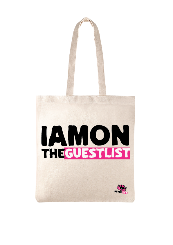 I AM ON THE GUESTLIST