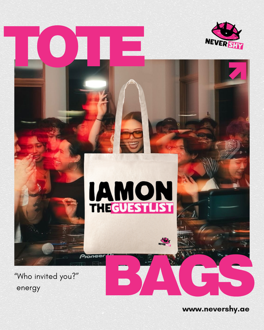 I AM ON THE GUESTLIST